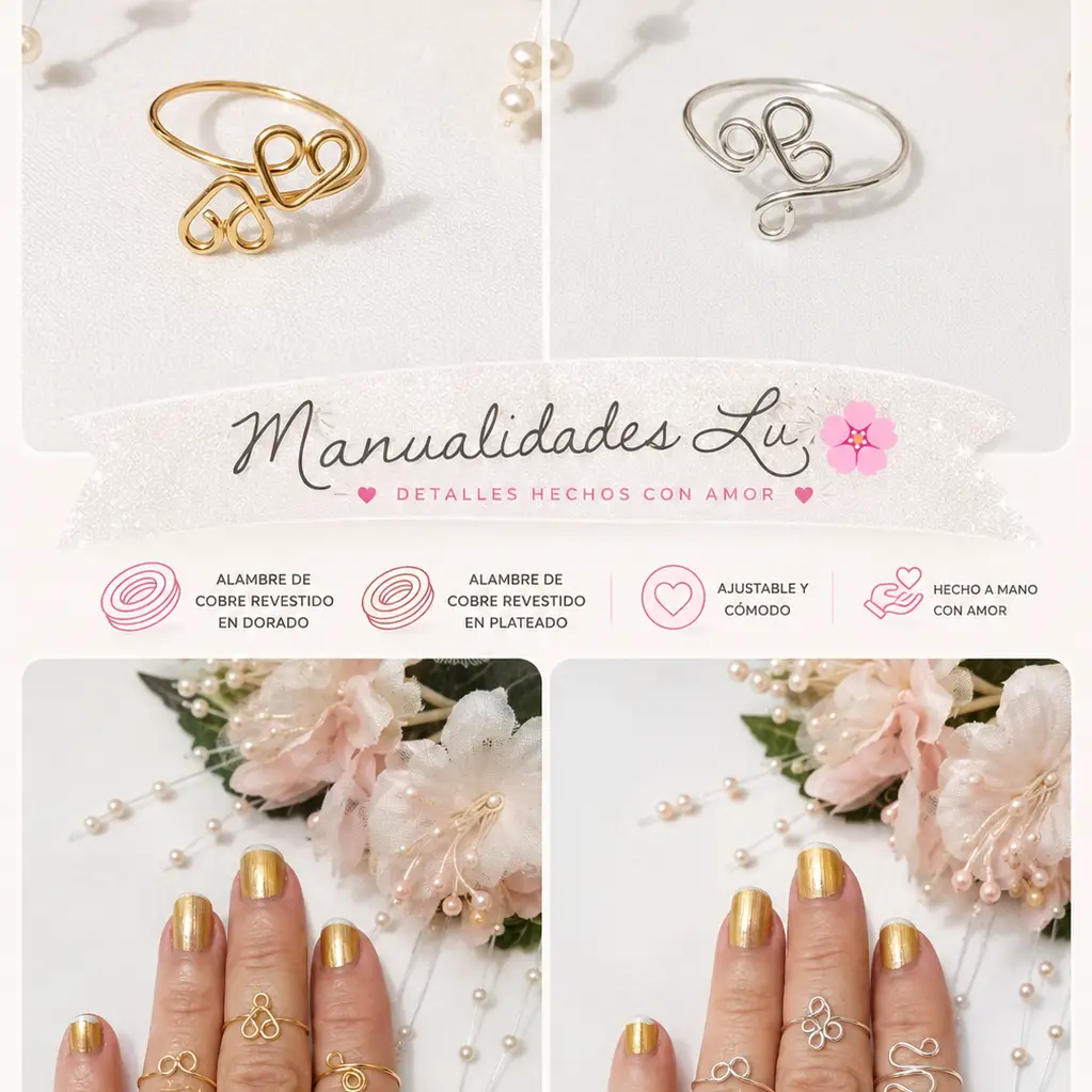 Anillos Medio dedo. p80N — imagen 2