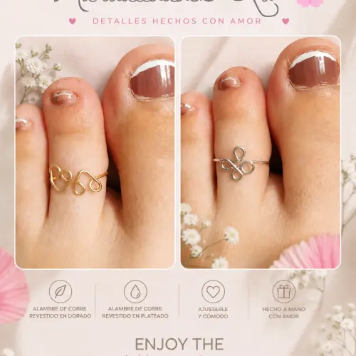 Anillos Medio dedo. p80N — imagen 1