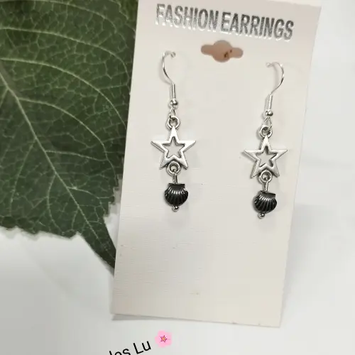 Aretes con estrellas — imagen 1