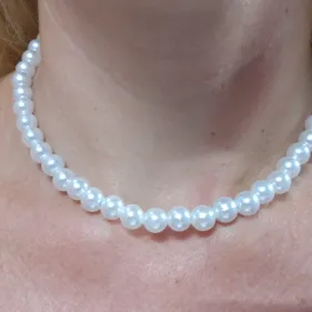 Collar de perlas. #12A's photo #1