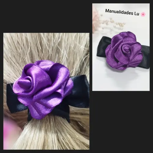 Lazo con rosa. p67N — imagen 1