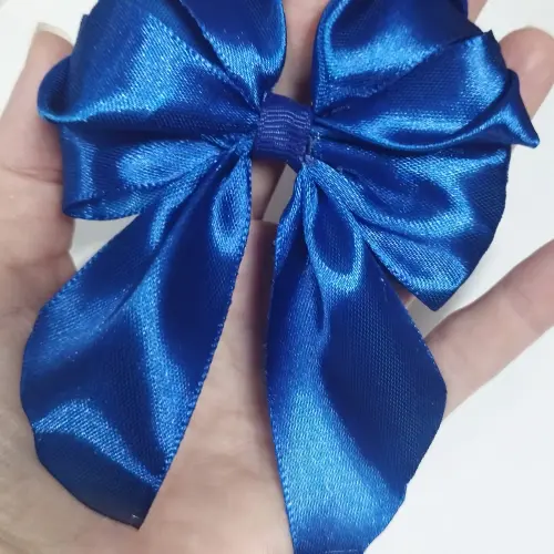 Lazo corazón con cinta 4 cm. #29A — imagen 1