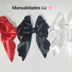 Lazo corazón con cinta 4 cm. #29A — imagen 2