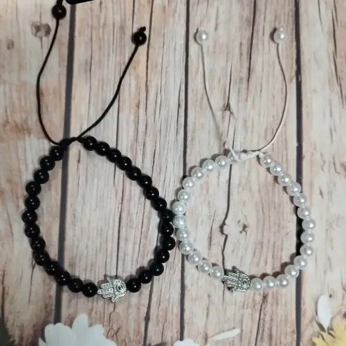 Pulso de perlas con conector  metálico. p3/3A — imagen 3