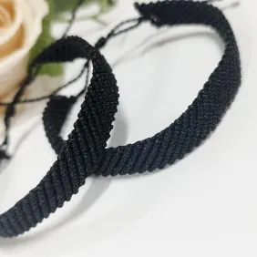 Pulsera macramé tejida en diagonal multicolor. p48N — imagen 6