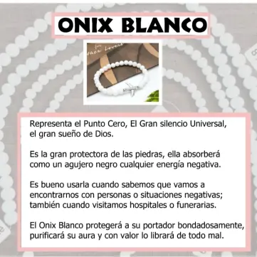 Collar de ónix blanco — imagen 2