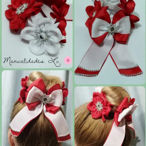 Cebollero con flor exótica. (#92A) — imagen 1