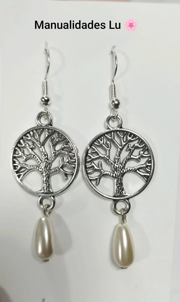 Aretes árbol de vida's foto | Manualidades Lu 🌸 |  BizneCubano