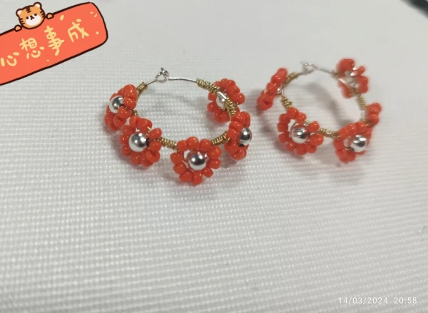 Argollas con flores. p73N's foto | Manualidades Lu 🌸 |  BizneCubano
