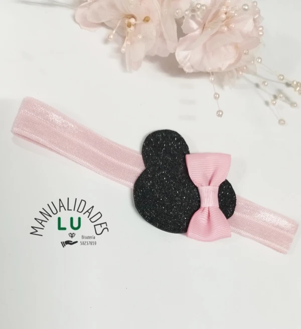 Diadema para bebé con minie.'s foto | Manualidades Lu 🌸 |  BizneCubano