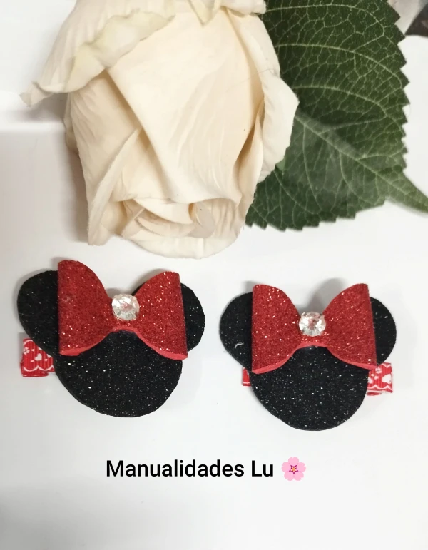 Par de hebillas minie.'s foto | Manualidades Lu 🌸 |  BizneCubano