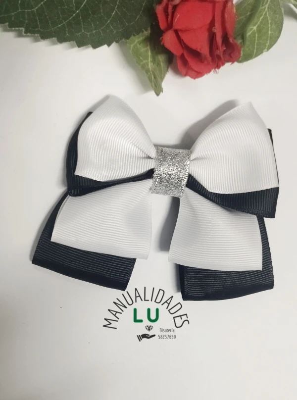 Moño corbatín #53A's foto | Manualidades Lu 🌸 |  BizneCubano