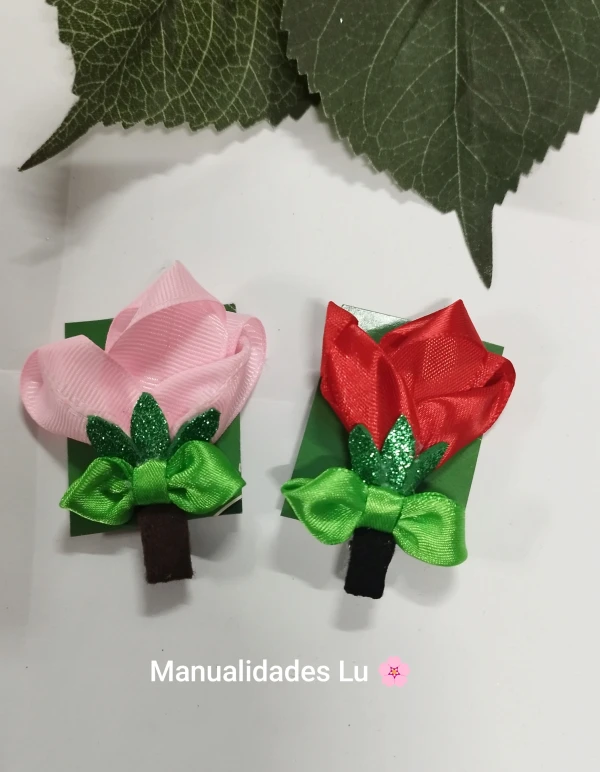 Hebilla con  moño primavera. #10A's foto | Manualidades Lu 🌸 |  BizneCubano