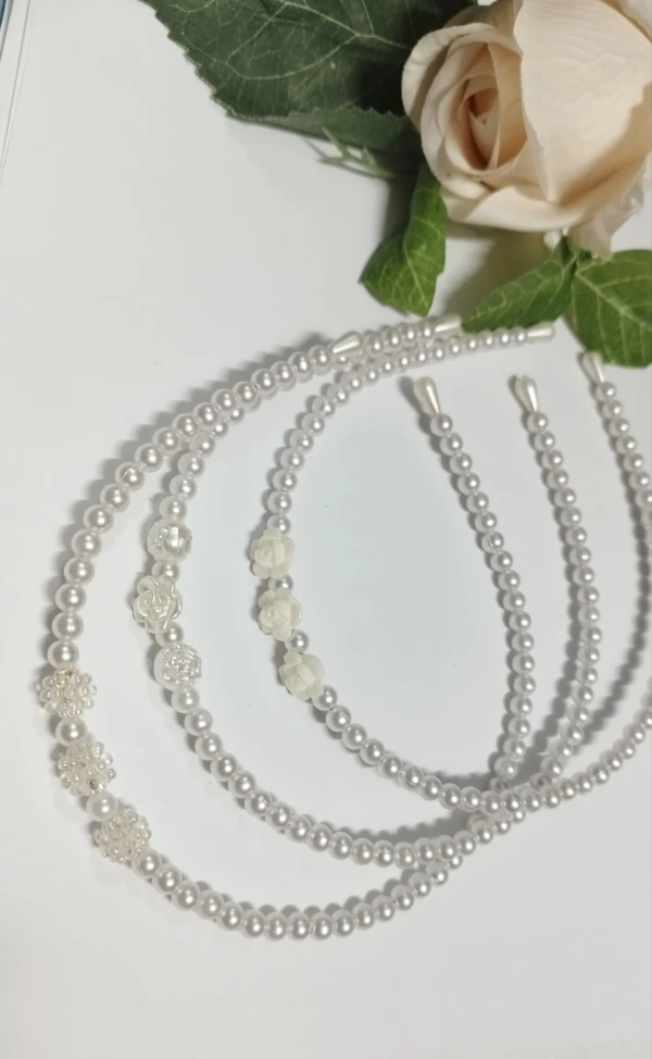 Cintillo de perlas. p48N's foto | Manualidades Lu 🌸 |  BizneCubano