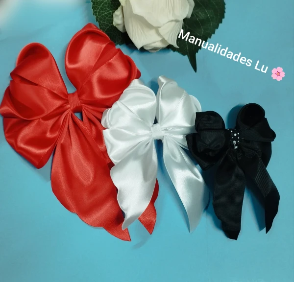 Lazo corazón con cinta 5-7cm. #29A's foto | Manualidades Lu 🌸 |  BizneCubano