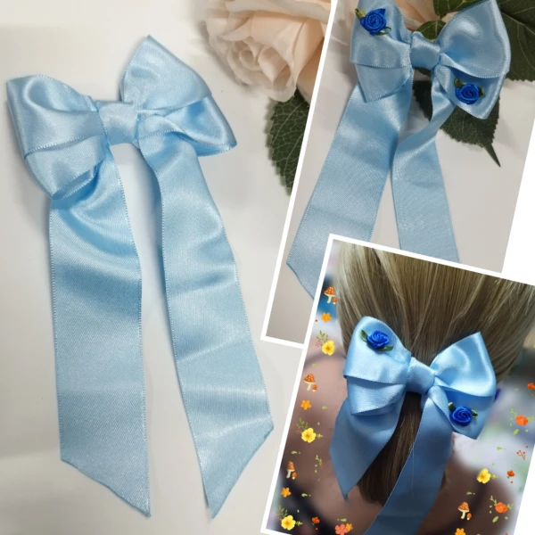 Lazo coquette con cinta 4 cm.'s foto | Manualidades Lu 🌸 |  BizneCubano