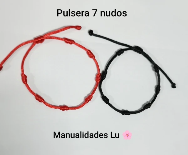 Pulso 7 nudos p7B's foto | Manualidades Lu 🌸 |  BizneCubano