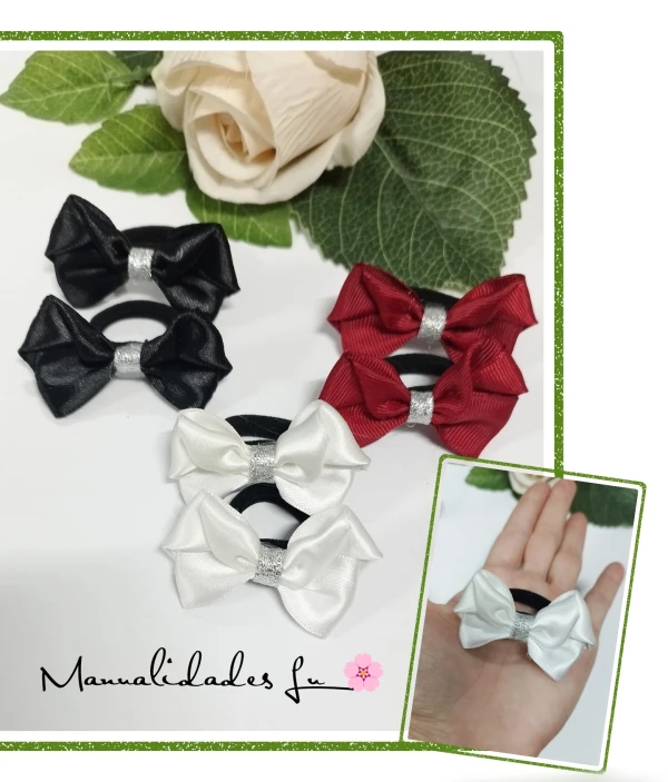 Par de felpas con lazo abrazo. #34A's foto | Manualidades Lu 🌸 |  BizneCubano