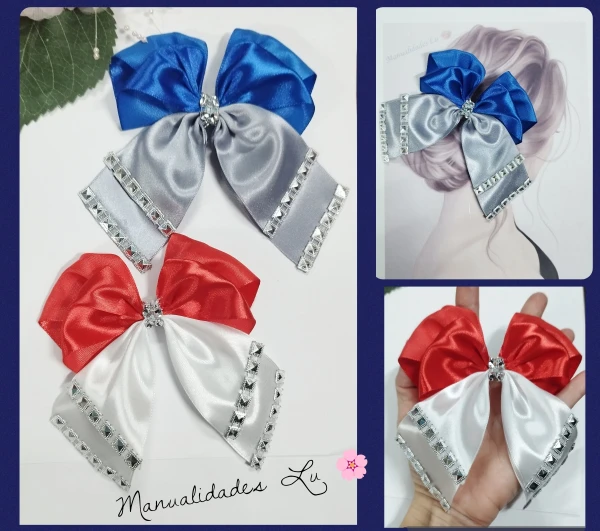 Lazo mariposa estilo mexicano con cinta 5 cm. (#83A)'s foto | Manualidades Lu 🌸 |  BizneCubano