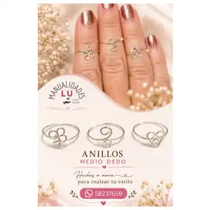 Anillos Medio dedo. p80N miniatura 3