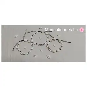 Tobillera  con caracoles. p26N miniatura 2