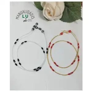Sujeta-espejuelos de mujer miniatura 2