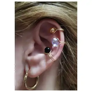 Earcuff o Arete Solitario. p88N miniatura 1