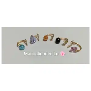 Earcuff o Arete Solitario. p88N miniatura 4