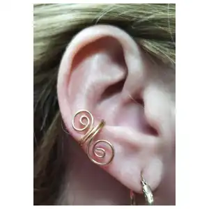 Earcuff o Arete Solitario. p88N miniatura 3