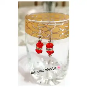 Aretes con cristales swarovski. p3N miniatura 3