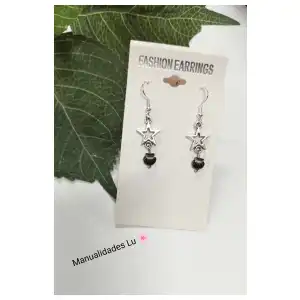 Aretes con estrellas miniatura 1