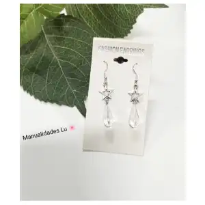 Aretes con estrellas miniatura 2
