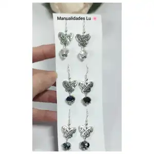 Aretes mariposa miniatura 5