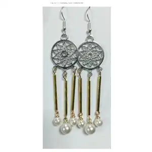 Aretes atrapasueños miniatura 4