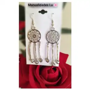Aretes atrapasueños miniatura 3