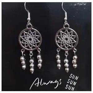 Aretes atrapasueños miniatura 1