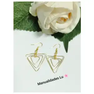 Aretes de figuras geométricas miniatura 2