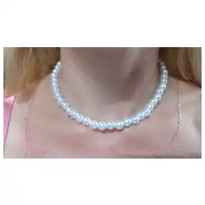 Collar de perlas. #12A miniatura 1