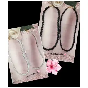 Collar de perlas. #12A miniatura 2