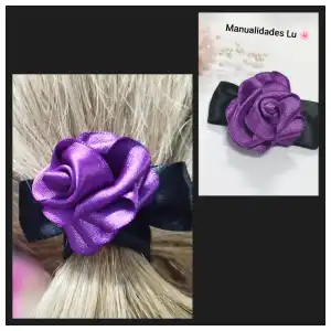 Lazo con rosa. p67N miniatura 1
