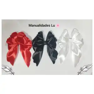 Lazo corazón con cinta 4 cm. #29A miniatura 2