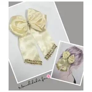 Lazo cruzado con colitas. #35A miniatura 2