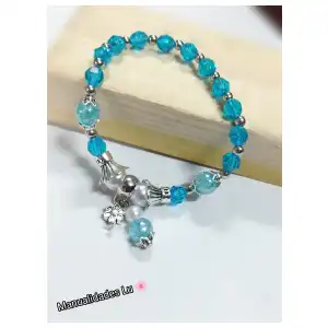 Pulso de perlas y bolas variadas miniatura 4