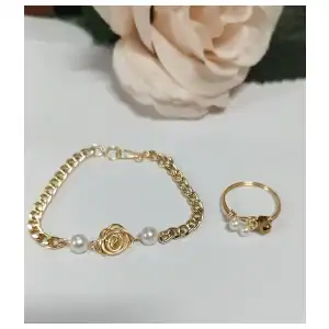 Manilla con rosita. miniatura 4