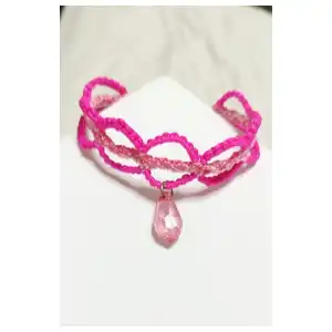 Pulsera macramé tejida con degradé. p20N miniatura 1