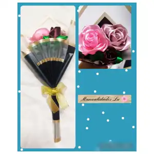 Ramo de rosas eternas miniatura 9