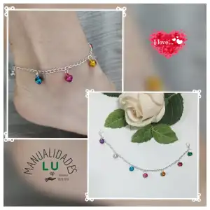 Tobillera con cascabeles.#73A miniatura 1